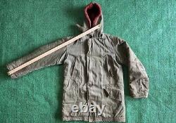WWII VINTAGE SIZE 42 ARMY AIR CORPS TYPE B-9 FLIGHT JACKET PARKA USAAF 1940s