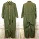 WWII VTG 40s USAAF Type L1 Flight Suit Medium Reg Gabardine Army Air Force Pilot