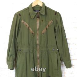 WWII VTG 40s USAAF Type L1 Flight Suit Medium Reg Gabardine Army Air Force Pilot