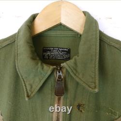 WWII VTG 40s USAAF Type L1 Flight Suit Medium Reg Gabardine Army Air Force Pilot
