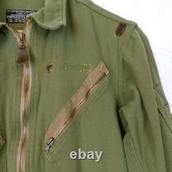 WWII VTG 40s USAAF Type L1 Flight Suit Medium Reg Gabardine Army Air Force Pilot