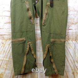 WWII VTG 40s USAAF Type L1 Flight Suit Medium Reg Gabardine Army Air Force Pilot