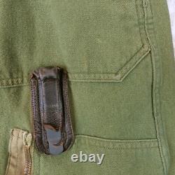 WWII VTG 40s USAAF Type L1 Flight Suit Medium Reg Gabardine Army Air Force Pilot