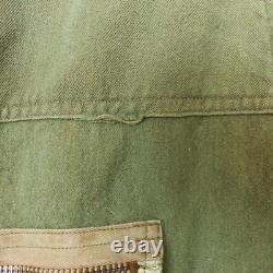 WWII VTG 40s USAAF Type L1 Flight Suit Medium Reg Gabardine Army Air Force Pilot