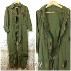 WWII VTG 40s USAAF Type L1 Flight Suit Medium Reg Gabardine Army Air Force Pilot