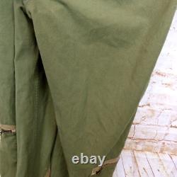 WWII VTG 40s USAAF Type L1 Flight Suit Medium Reg Gabardine Army Air Force Pilot