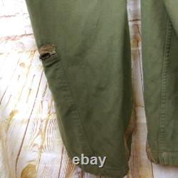 WWII VTG 40s USAAF Type L1 Flight Suit Medium Reg Gabardine Army Air Force Pilot