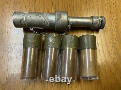WWII Verys Flare Projector Launcher Survival Life Raft Army Air Corps USAAF Navy