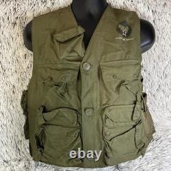 WWII Vest USAAF Army Air Force Type C-1 Emergency Sustenance Reliance Military