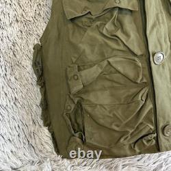 WWII Vest USAAF Army Air Force Type C-1 Emergency Sustenance Reliance Military