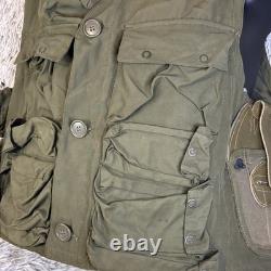 WWII Vest USAAF Army Air Force Type C-1 Emergency Sustenance Reliance Military