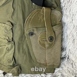 WWII Vest USAAF Army Air Force Type C-1 Emergency Sustenance Reliance Military