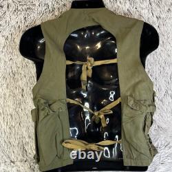 WWII Vest USAAF Army Air Force Type C-1 Emergency Sustenance Reliance Military