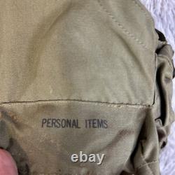 WWII Vest USAAF Army Air Force Type C-1 Emergency Sustenance Reliance Military