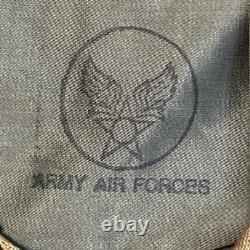 WWII Vest USAAF Army Air Force Type C-1 Emergency Sustenance Reliance Military