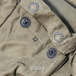 WWII Vest USAAF Army Air Force Type C-1 Emergency Sustenance Reliance Military