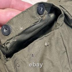 WWII Vest USAAF Army Air Force Type C-1 Emergency Sustenance Reliance Military