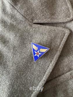 WWII Vintage 12th Army Air Force Staff Sergeant Uniform Dress Jacket 36L 1940s