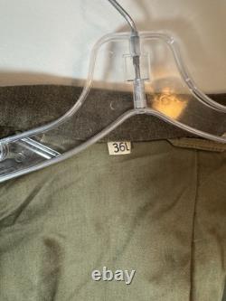 WWII Vintage 12th Army Air Force Staff Sergeant Uniform Dress Jacket 36L 1940s