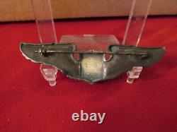 WWII WW2 3 US Army Air Force Sterling Service Pilot Wings