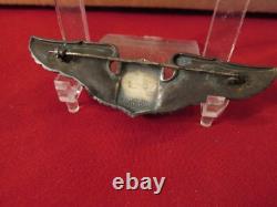 WWII WW2 3 US Army Air Force Sterling Service Pilot Wings