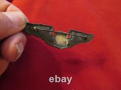 WWII WW2 3 US Army Air Force Sterling Service Pilot Wings