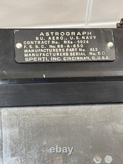 WWII WW2 US Army Air Force Military Astrograph Type A-1 with Box B-25 Corps Bomber
