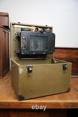 WWII WW2 US Army Air Force Military Astrograph Type A-1 with Box Kodak Vintage