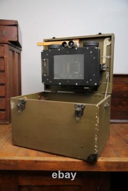 WWII WW2 US Army Air Force Military Astrograph Type A-1 with Box Kodak Vintage