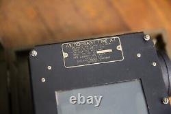 WWII WW2 US Army Air Force Military Astrograph Type A-1 with Box Kodak Vintage