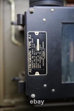 WWII WW2 US Army Air Force Military Astrograph Type A-1 with Box Kodak Vintage