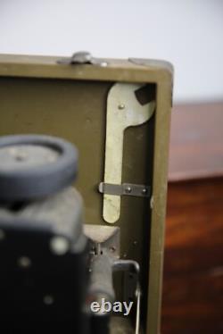 WWII WW2 US Army Air Force Military Astrograph Type A-1 with Box Kodak Vintage