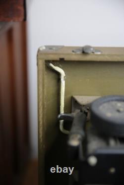 WWII WW2 US Army Air Force Military Astrograph Type A-1 with Box Kodak Vintage