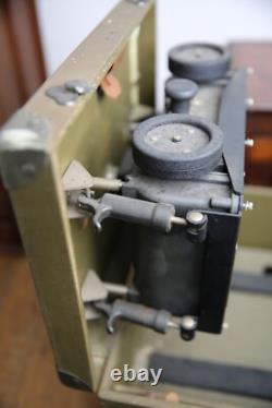 WWII WW2 US Army Air Force Military Astrograph Type A-1 with Box Kodak Vintage