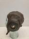 WWII WW2 US Army Air Force Type A-11 Leather Flight Helmet Cap Medium