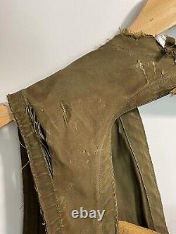 WWII WW2 US Army Air Forces Type C-1 Sustenance Vest Breslee Theater Worn Patina