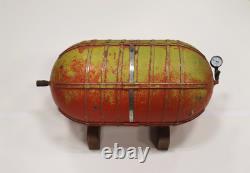 WWII WW2 US Army Military Aircraft Bomber Oxygen Air Tank Cylinder