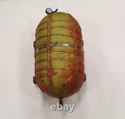 WWII WW2 US Army Military Aircraft Bomber Oxygen Air Tank Cylinder