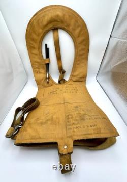 WWII WW2 U. S. ARMY AIR FORCE Life Preserver Mae-West Vest TYPE B4 Spec No. 3135