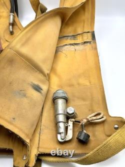 WWII WW2 U. S. ARMY AIR FORCE Life Preserver Mae-West Vest TYPE B4 Spec No. 3135