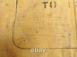 WWII WW2 U. S. ARMY AIR FORCE Life Preserver Mae-West Vest TYPE B4 Spec No. 3135