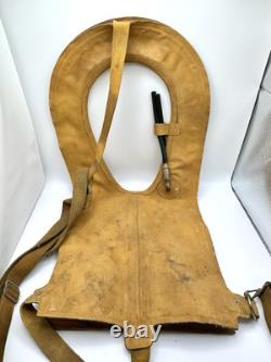 WWII WW2 U. S. ARMY AIR FORCE Life Preserver Mae-West Vest TYPE B4 Spec No. 3135