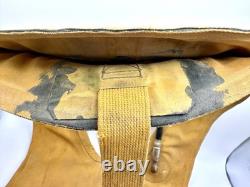 WWII WW2 U. S. ARMY AIR FORCE Life Preserver Mae-West Vest TYPE B4 Spec No. 3135
