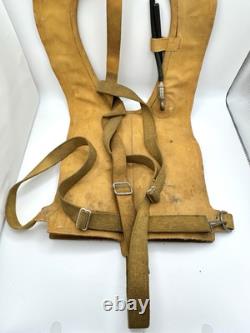 WWII WW2 U. S. ARMY AIR FORCE Life Preserver Mae-West Vest TYPE B4 Spec No. 3135