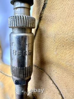 WWII WW2 U. S. ARMY AIR FORCE Life Preserver Mae-West Vest TYPE B4 Spec No. 3135