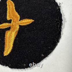 WWII WW2 World War US Army US Army Air Corps Cadet Badge cut edge FELT USAF