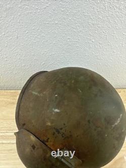 WWII World War 2 US Army Air Force BOMBER CREW M5 FLAK HELMET Flaps