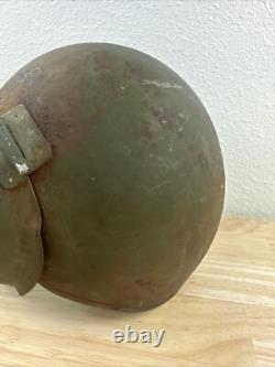 WWII World War 2 US Army Air Force BOMBER CREW M5 FLAK HELMET Flaps