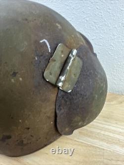 WWII World War 2 US Army Air Force BOMBER CREW M5 FLAK HELMET Flaps