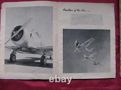 WWII YUMA ARMY AIR FORCE BASE AIRFIELD Class 43-D Yearbook VINTAGE ARIZONA